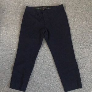 Dark Blue Pants. Waist: 28; Length: 28.5